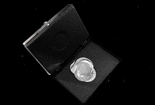 Tin Foil Discs Ultra-Light Weight 21mm diameter pack of 100